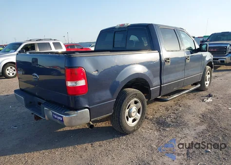 2004 Ford F-150 Lariat/Xlt from USA, damaged, VIN 1FTPW12564KC50039